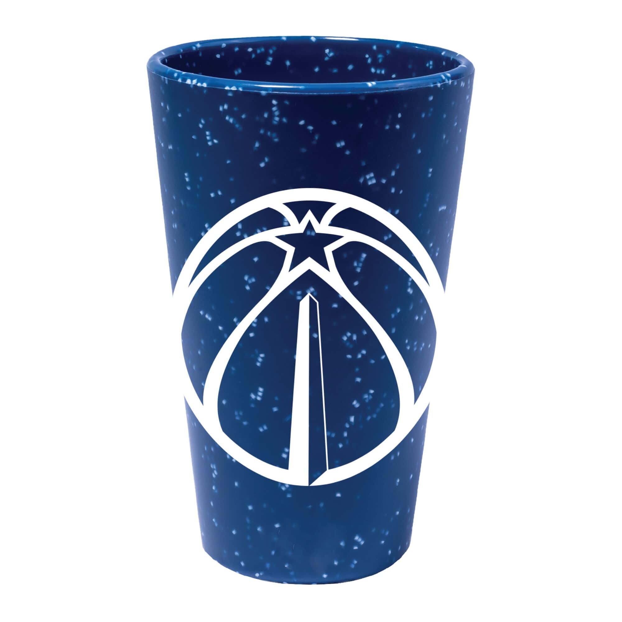 Photos - Water Bottle Team Group WinCraft - Washington Wizards 16oz. Team Color Silicone Pint Glass - Multicolor 200380943 