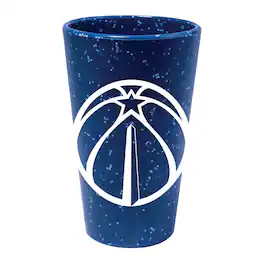 WinCraft - Washington Wizards 16oz. Team Color Silicone Pint Glass - Multicolor