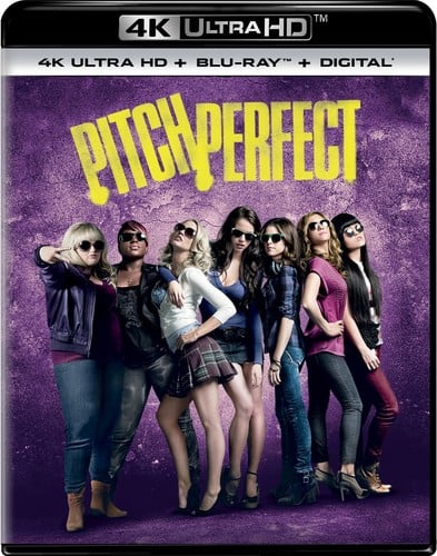 Front. Pitch Perfect   - 4K Blu-Ray.
