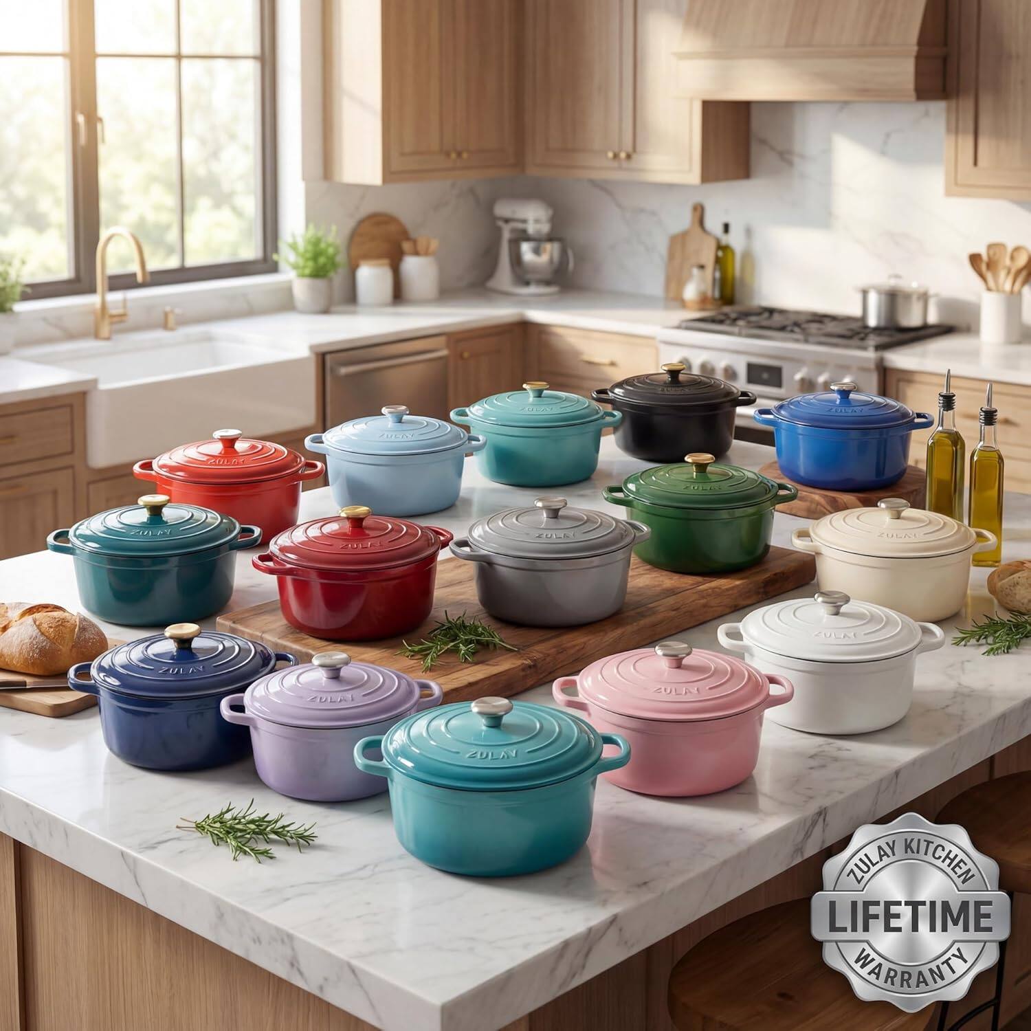 ZULAY KITCHEN  
LIFETIME WARRANTY