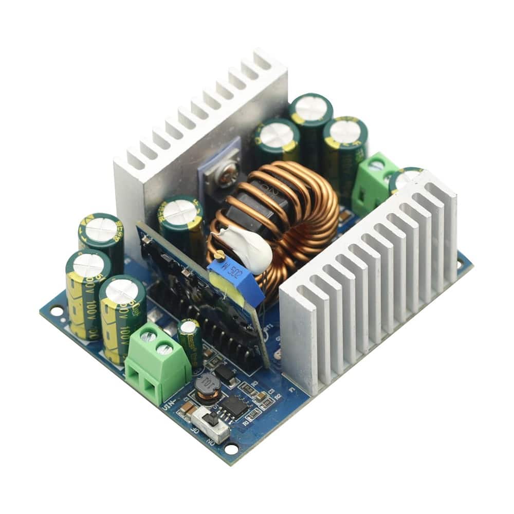 ACJPR - 500W DC-DC Buck Converter, 15A, Constant Current LED Driver for Arduino