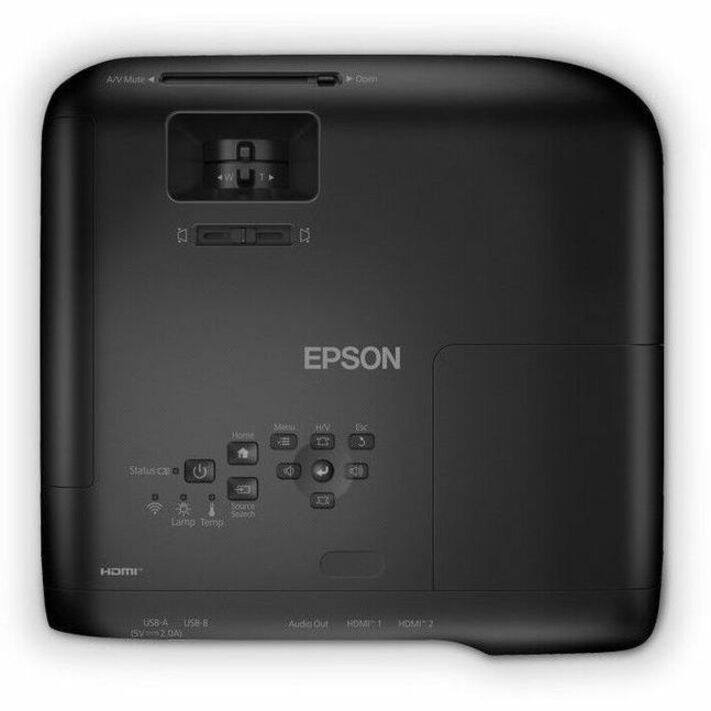 EPSON Home Merui  
Status: On  
Source: Spanch Lamp Temp  
IMGH USB-A LS8E ISV  
Audio Out HOME HDMI