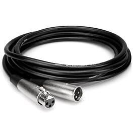 Hosa Technology - 3-Pin XLR Female to 3-Pin XLR Male Microphone Cable, 25'