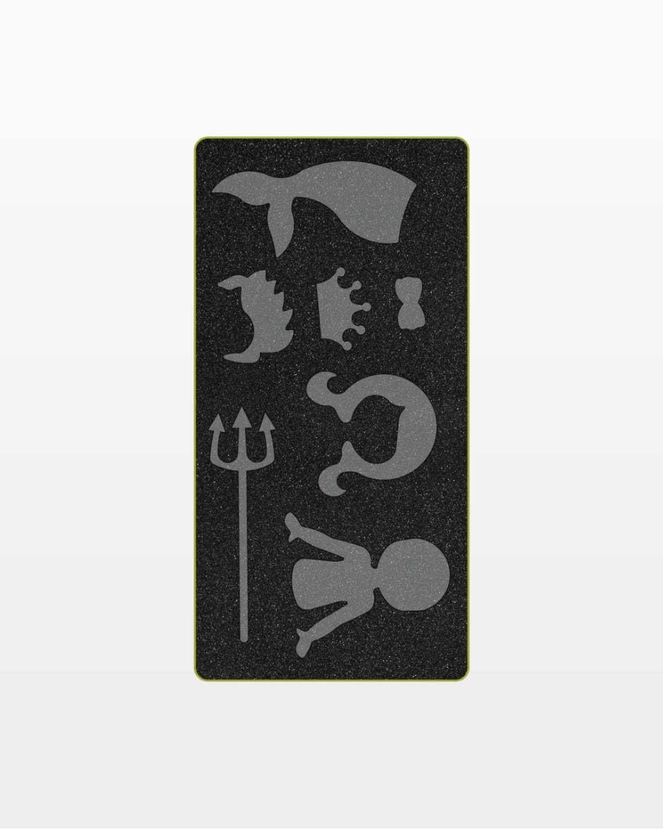 Left. AccuQuilt - North Carolina Star-12 Finished Die With Mat - Multicolor.