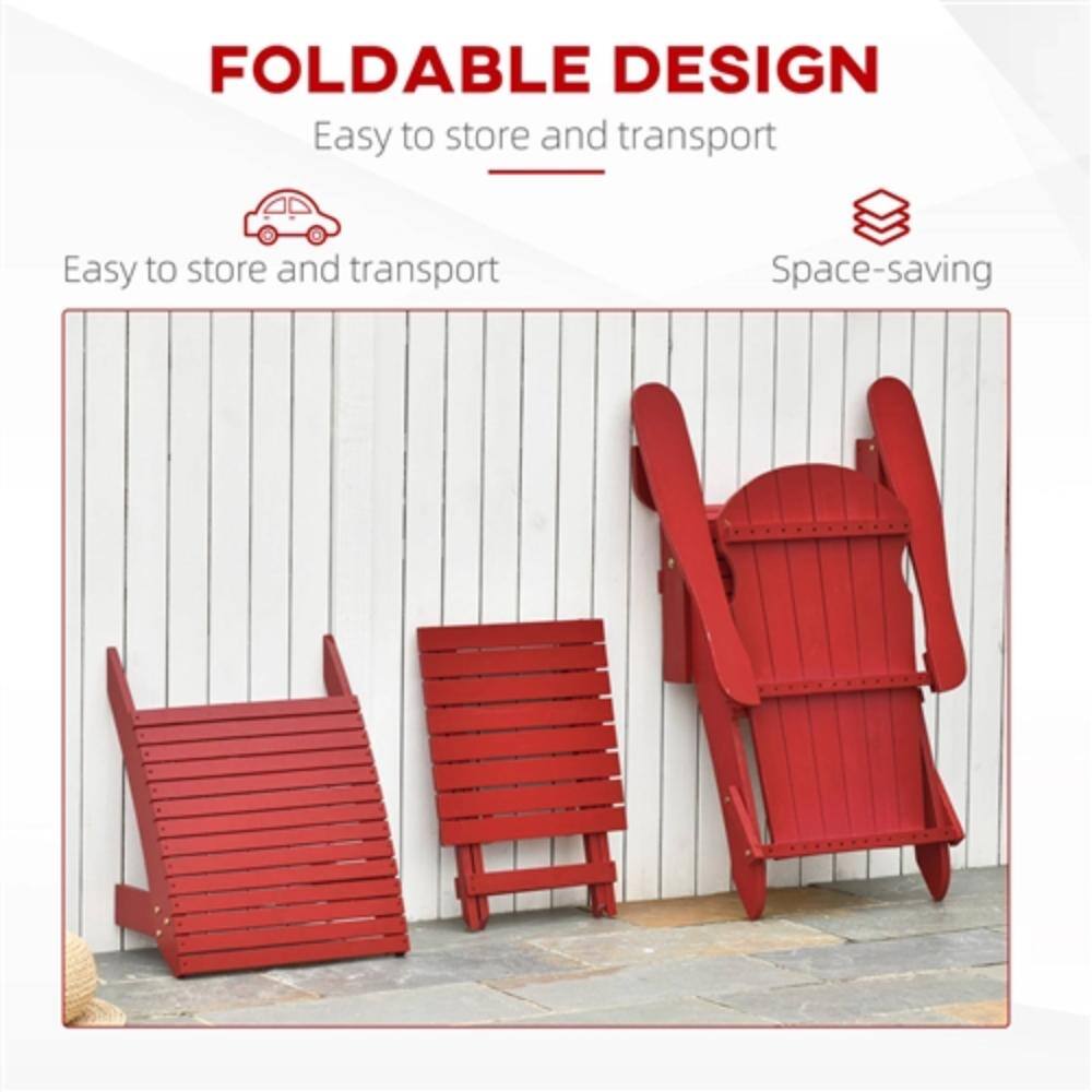 FOLDABLE DESIGN  
Easy to store and transport  
Space-saving  

Easy to store and transport  
Space-saving