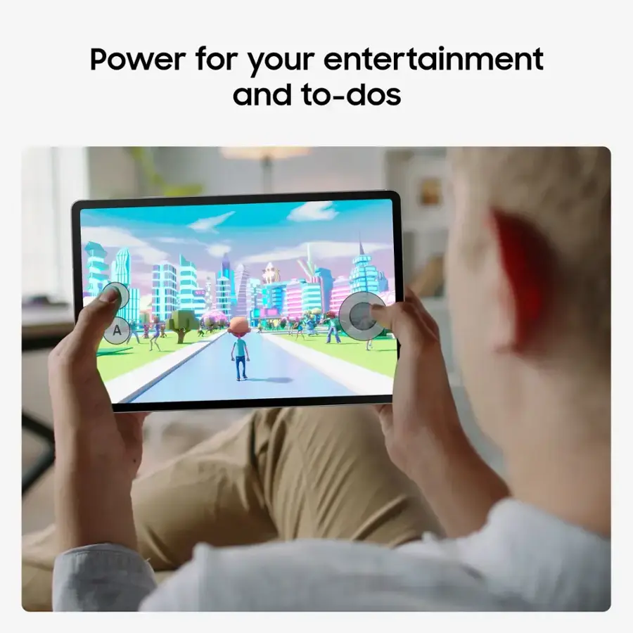 Power for your entertainment and to-dos.