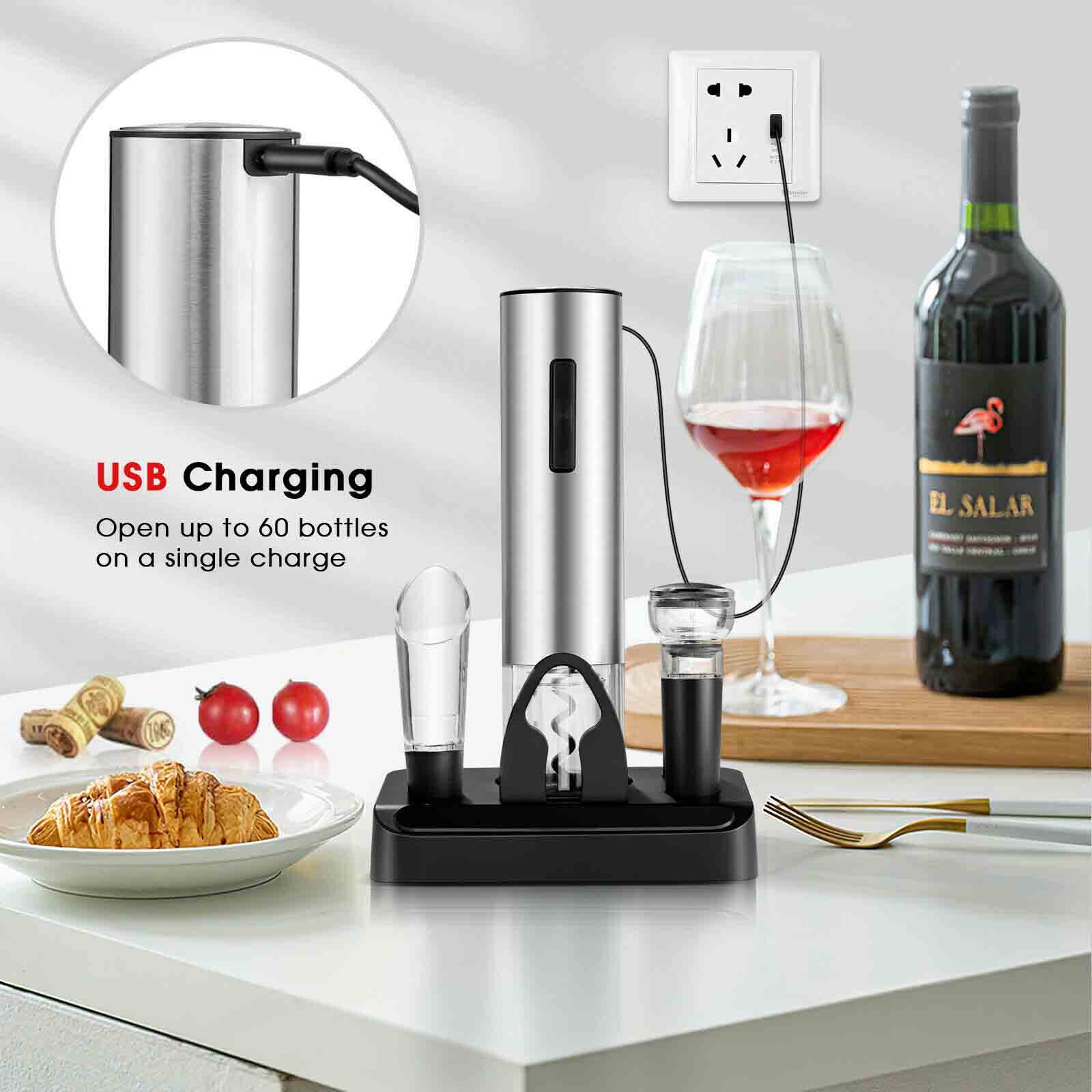USB Charging  
Open up to 60 bottles on a single charge  

EL SALAR  
196