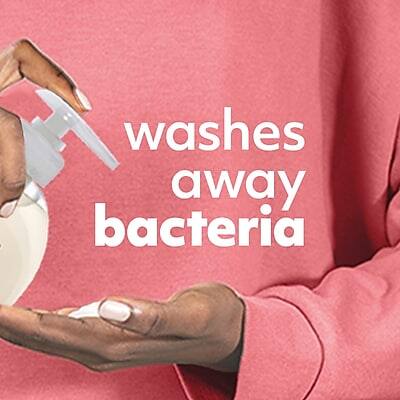 washes away bacteria
