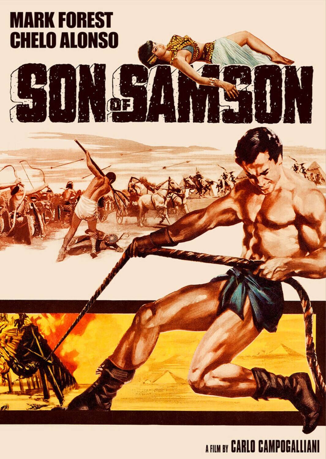 Son of Samson   - DVD price history on PriceWatchPro