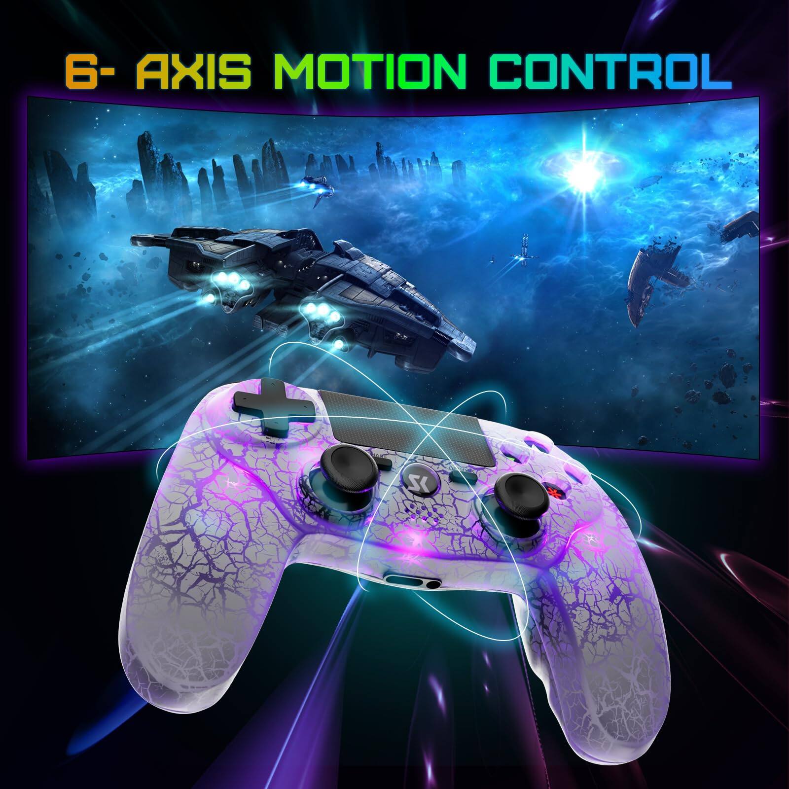 6-AXIS MOTION CONTROL