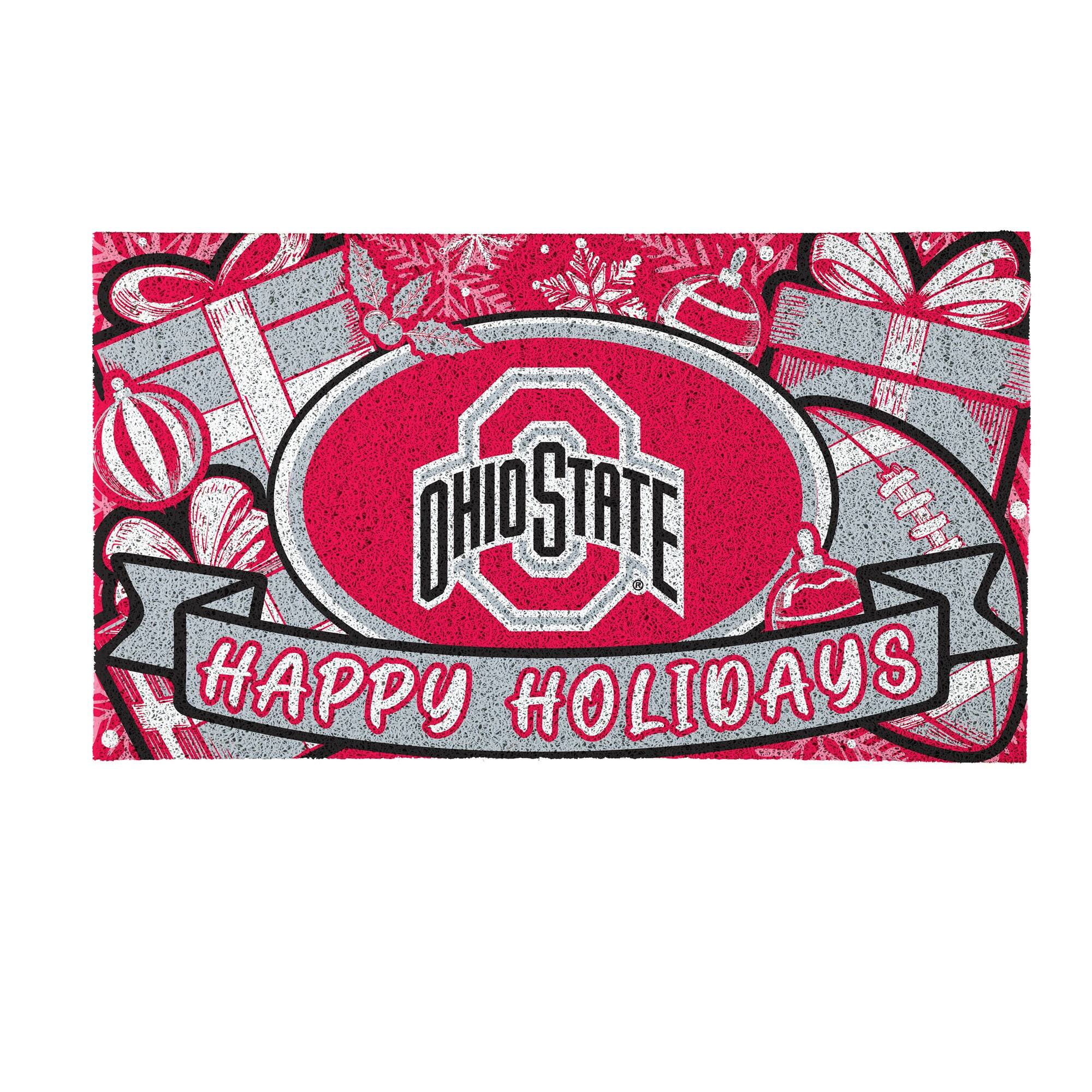 OHIO STATE  
HAPPY HOLIDAYS
