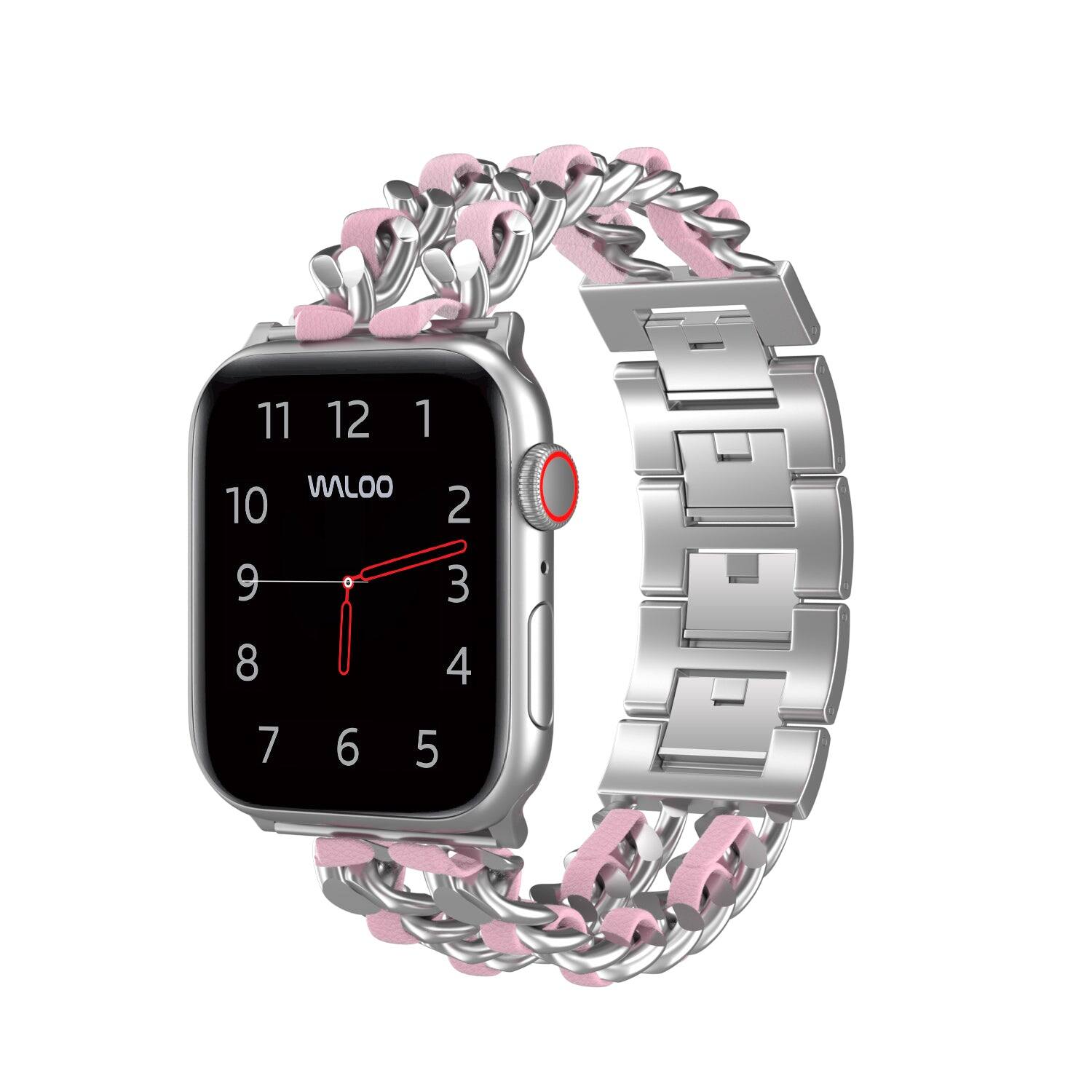 Silver/Pink
