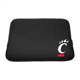 OTM Essentials - Cincinnati Bearcats Soft Sleeve Laptop Case - 15" - Black