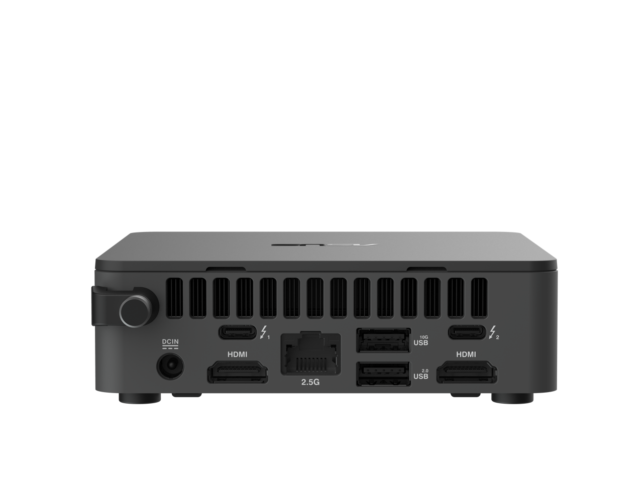 DCIN HDMI 4, 1 10G USB HDMI 12 2 2.5G 2.0 USB