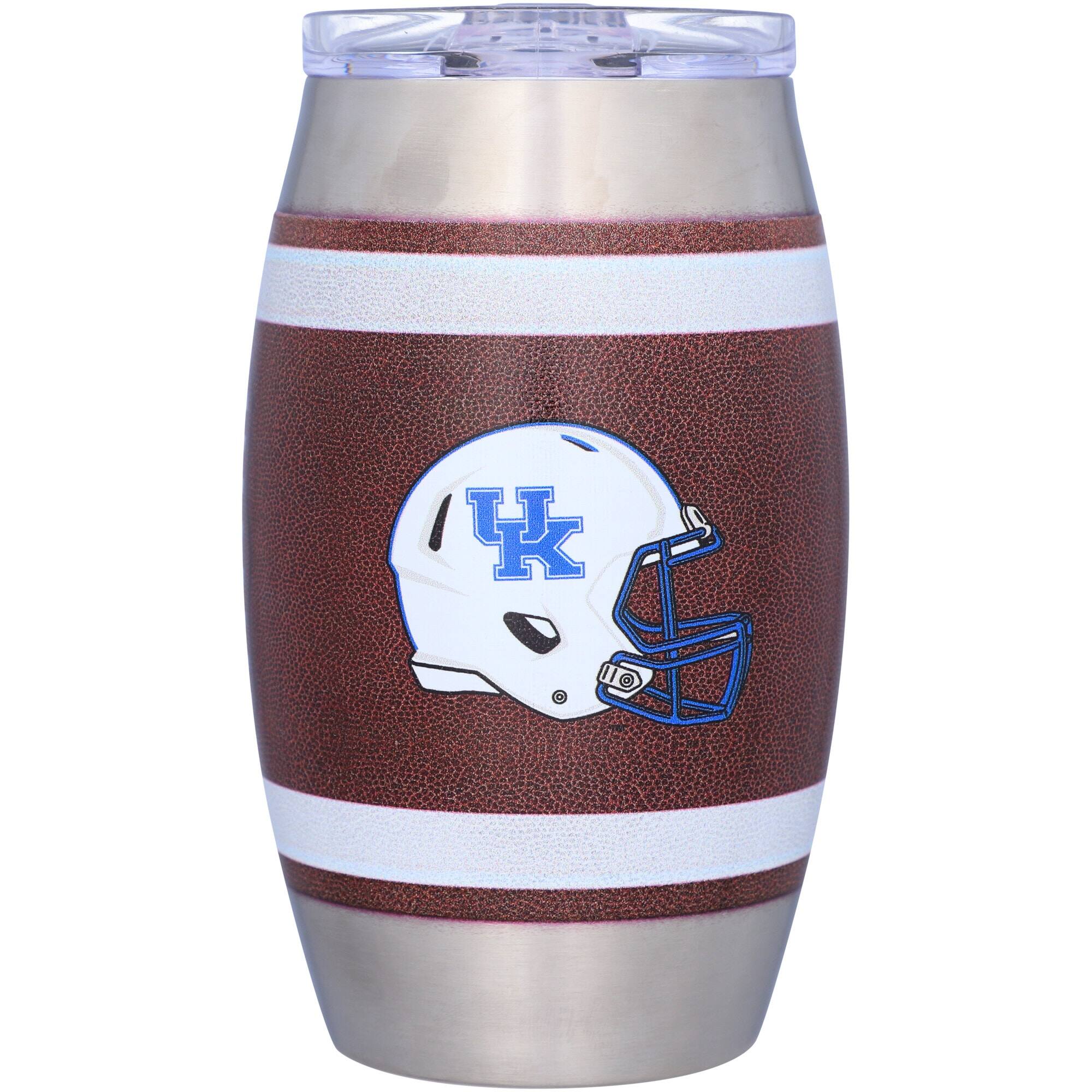 Alt View 2. Indigo Falls - Kentucky Wildcats 15oz. Football Tumbler - Multicolor.
