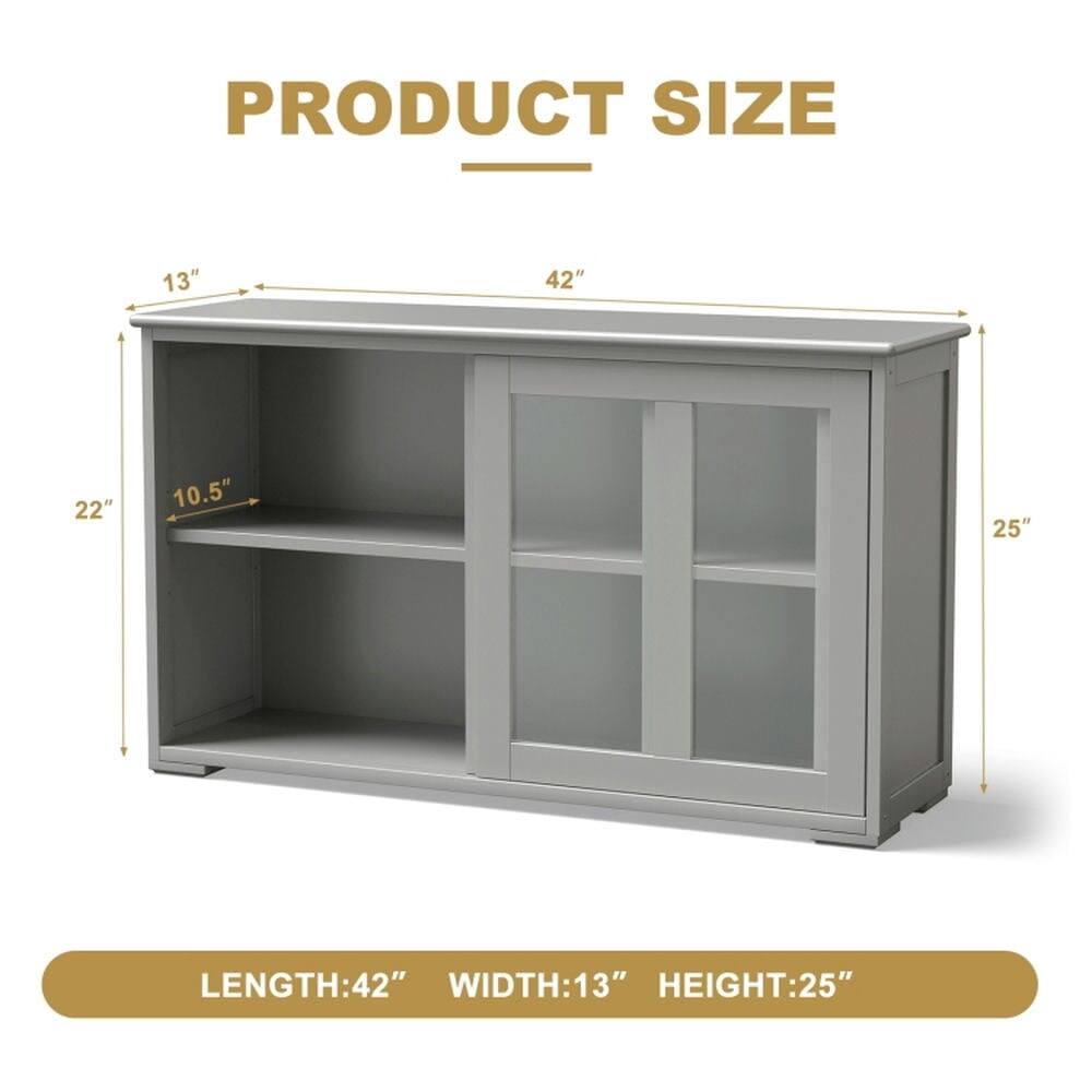 PRODUCT SIZE

LENGTH: 42"  
WIDTH: 13"  
HEIGHT: 25"  

13"  
42"  
22"  
10.5"  
25"