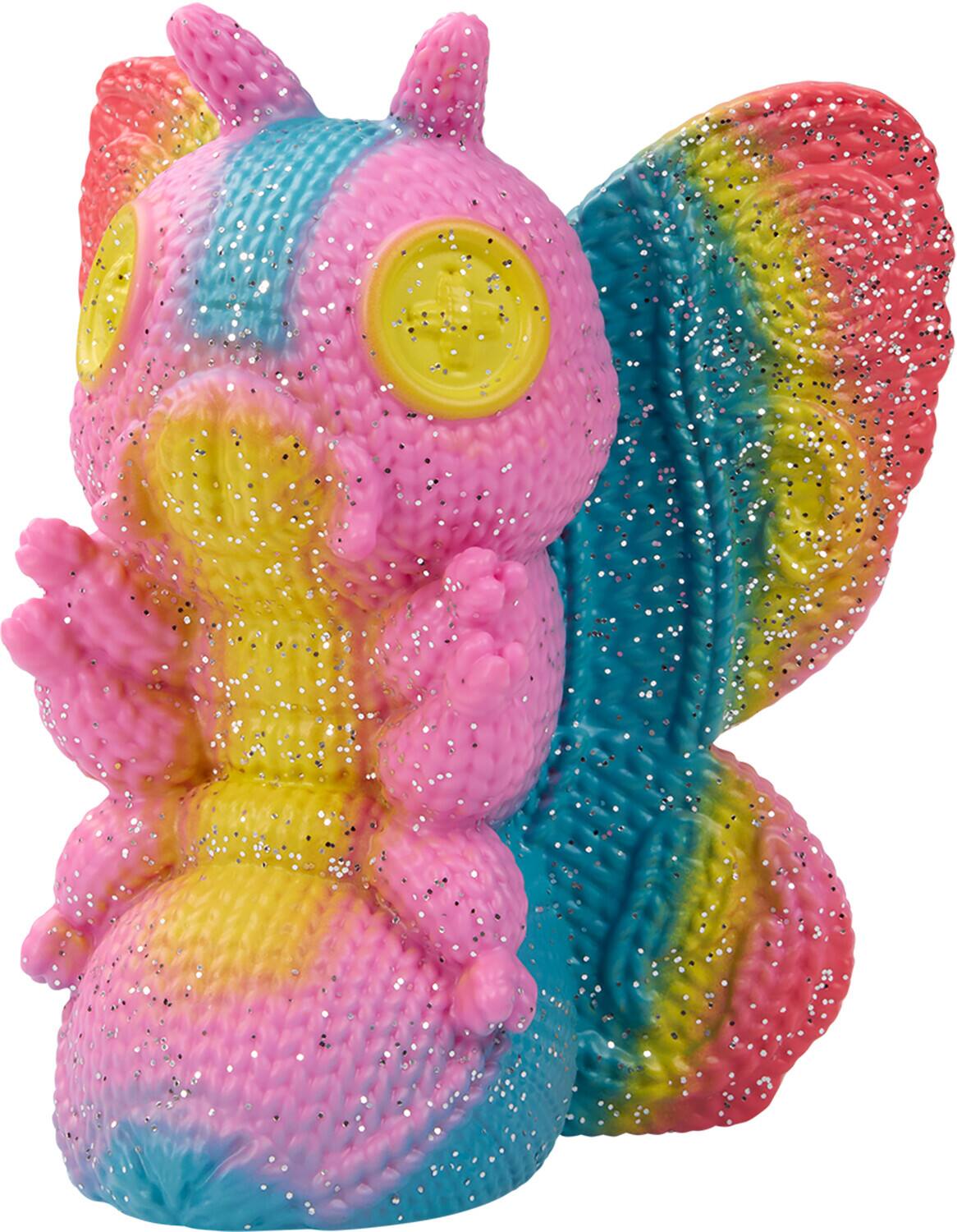 Alt View 1. Handmade by Robots - Handmade by Robots - Godzilla - Mothra #343 (Sofubi Spray Glitter)   - COLLECTIBLES - Multicolor.