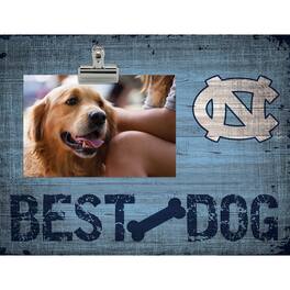 Fan Creations - North Carolina Tar Heels 10.5" x 8" Best Dog Clip Photo Frame - Multicolor