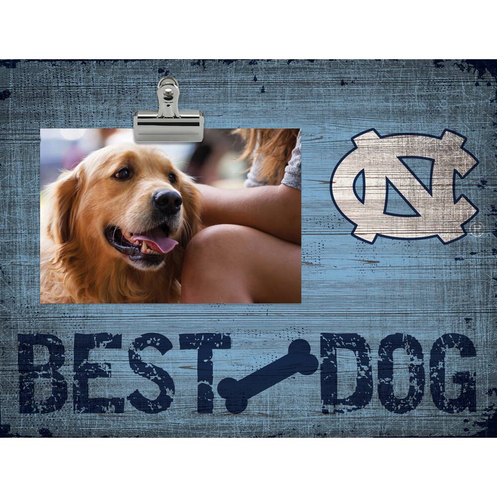 North Carolina Tar Heels 10.5" x 8" Best Dog Clip Photo Frame