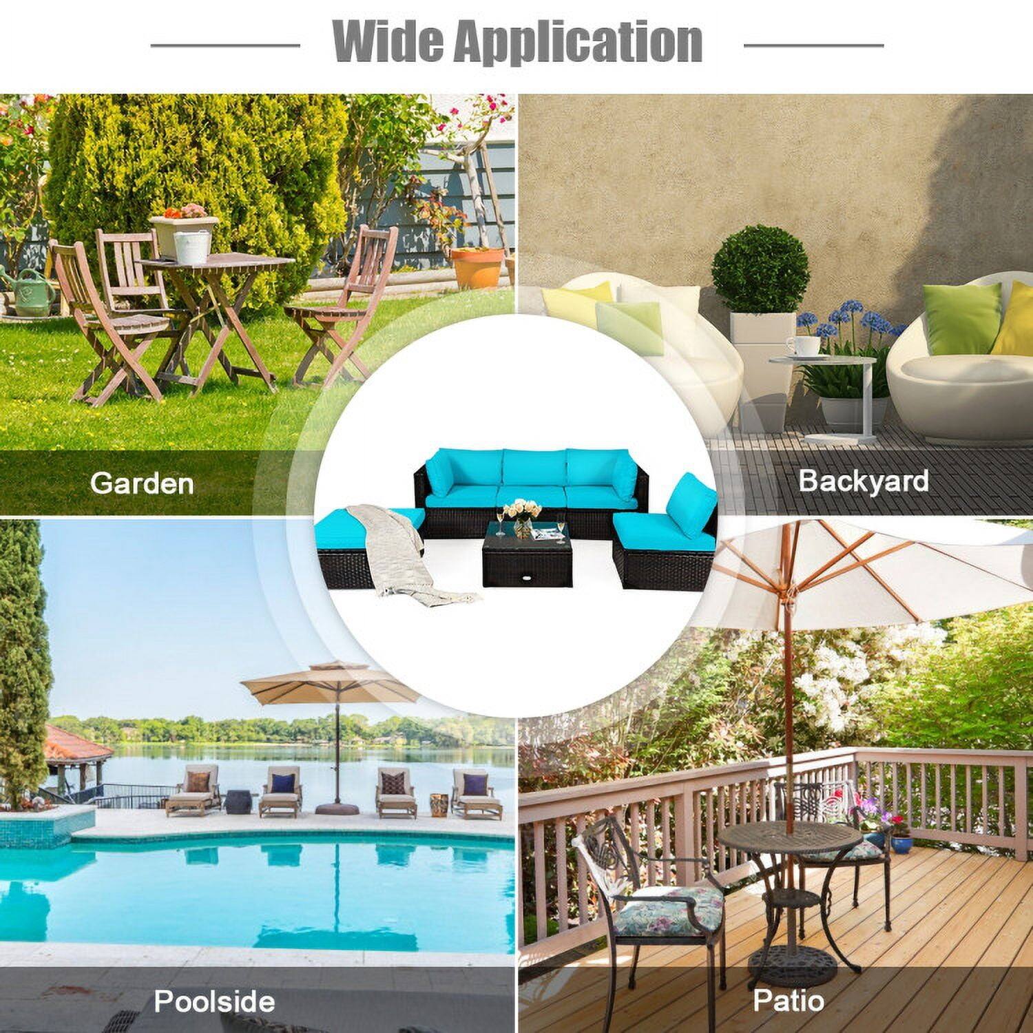 Wide Application

- Garden
- Backyard
- Poolside
- Patio