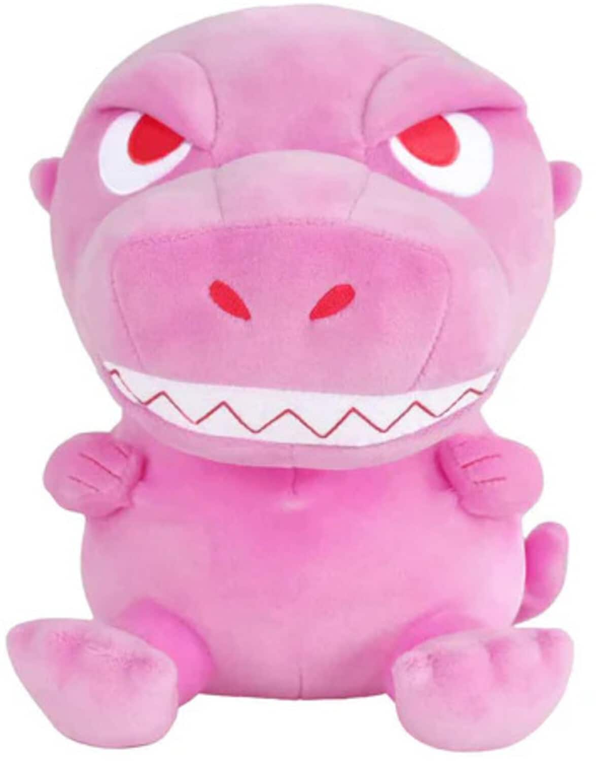 Super7 - Toho - Super Duper Plush Wv4 - Godzilla '89 (Pink) - COLLECTIBLES - Multicolor