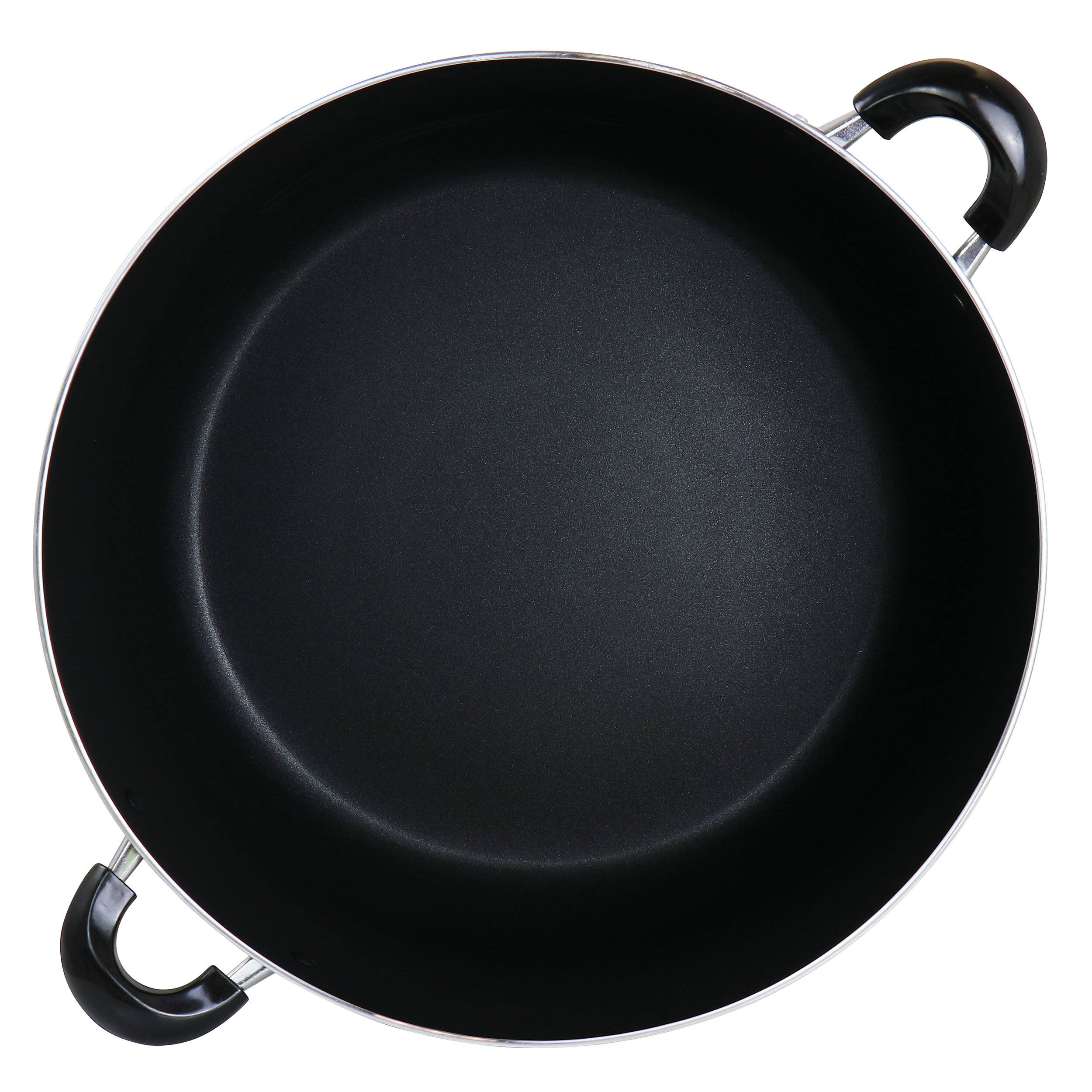 Alt View 2. Better Chef - Better Chef for Professional Results 24 Quart Heavy Gauge Aluminum Dutch Oven in Granite Grey - Grey.