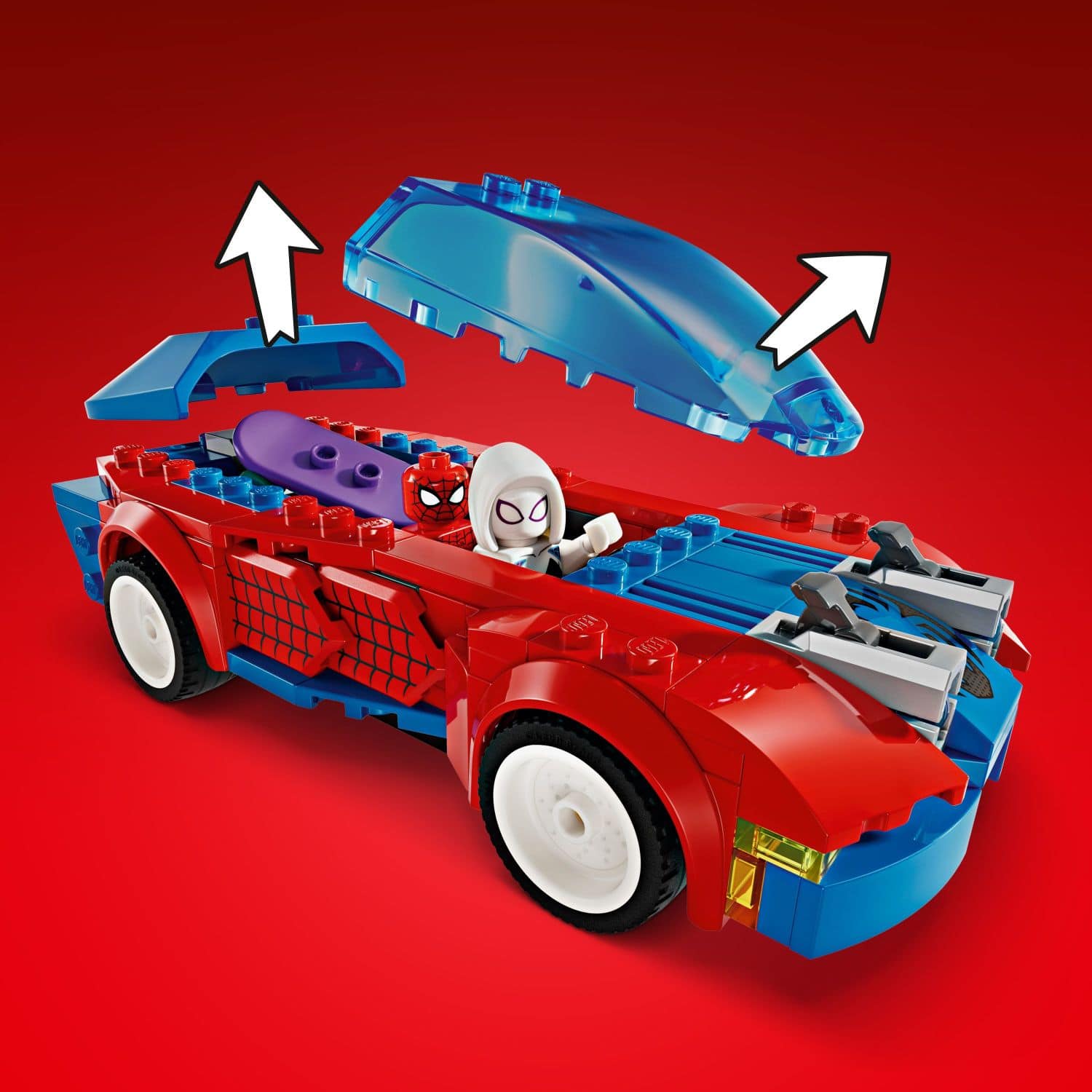 (未使用) 1 サイズ Cross Waist Wide Straight Amazon.com: Lego 76279 Super Heroes Marvel Spiderman Racecar