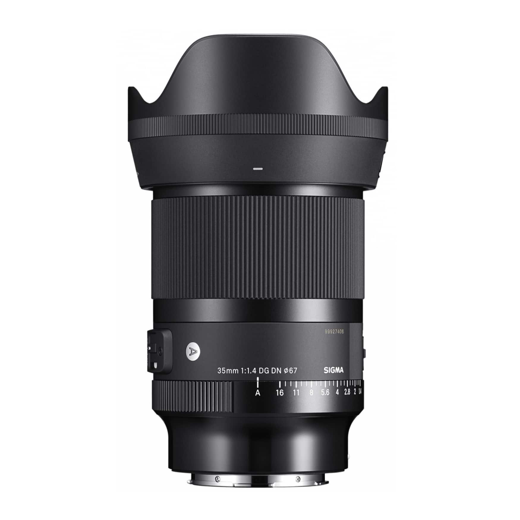 Sigma AF 35mm f/1.4 DG DN Art Lens for Sony E Black 303965 - Best Buy