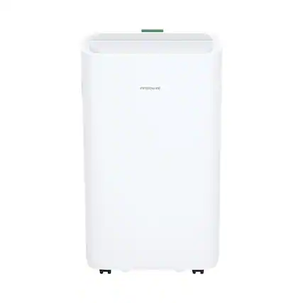 Front. Frigidaire - 450 Sq. Ft. 14,000 BTU Portable Air Conditioner with Wifi - White.