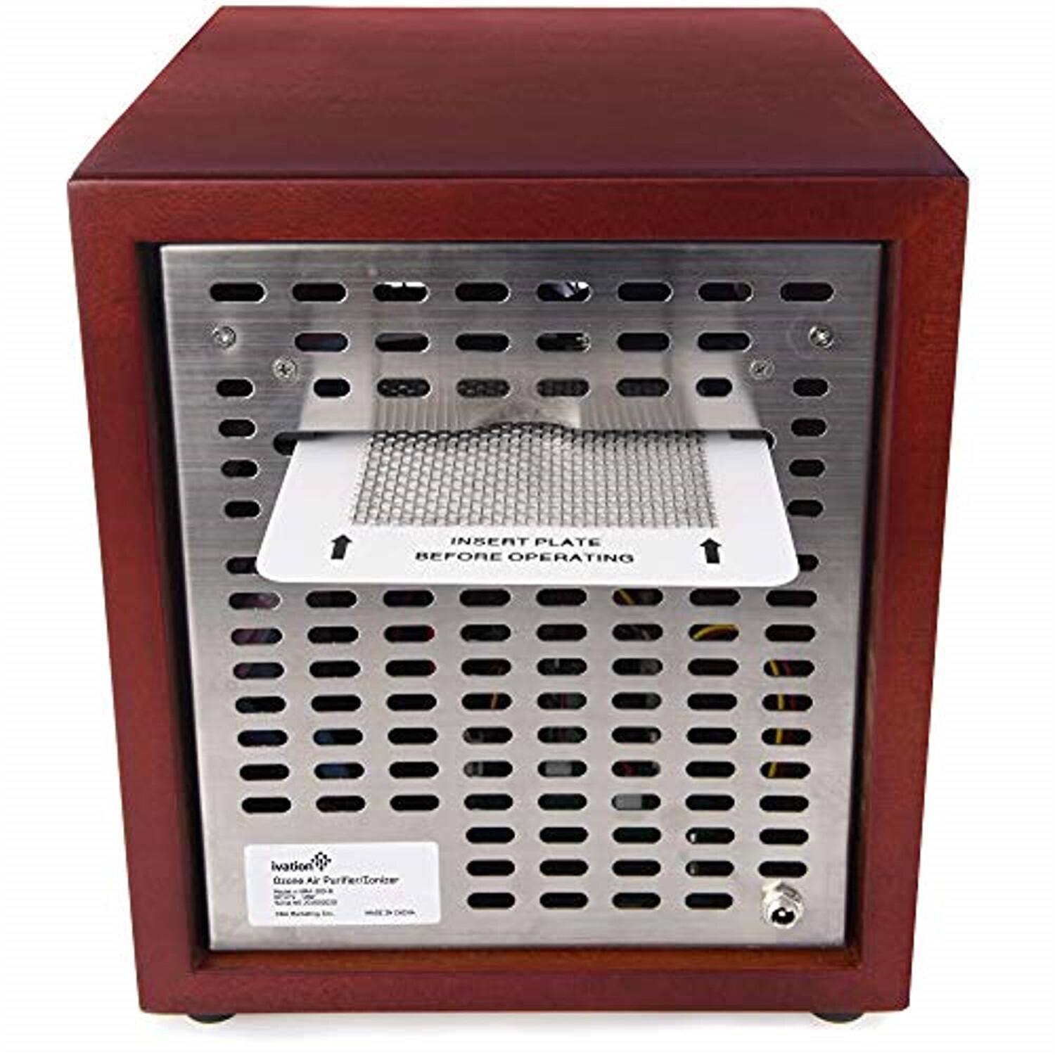 INSERT PLATE BEFORE OPERATING

Inovation Air Purifier