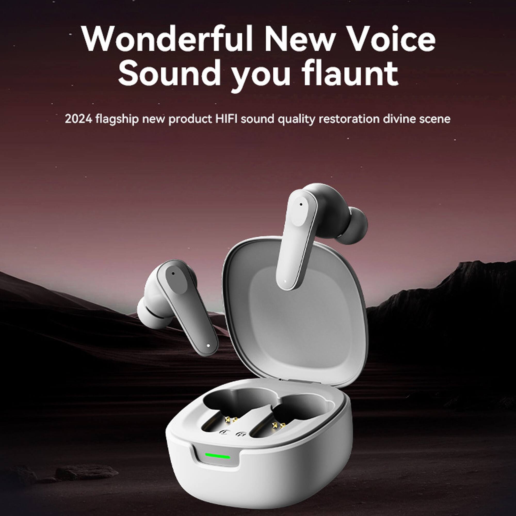 Wonderful New Voice Sound you flaunt  
2024 flagship new product HIFI sound quality restoration divine scene
