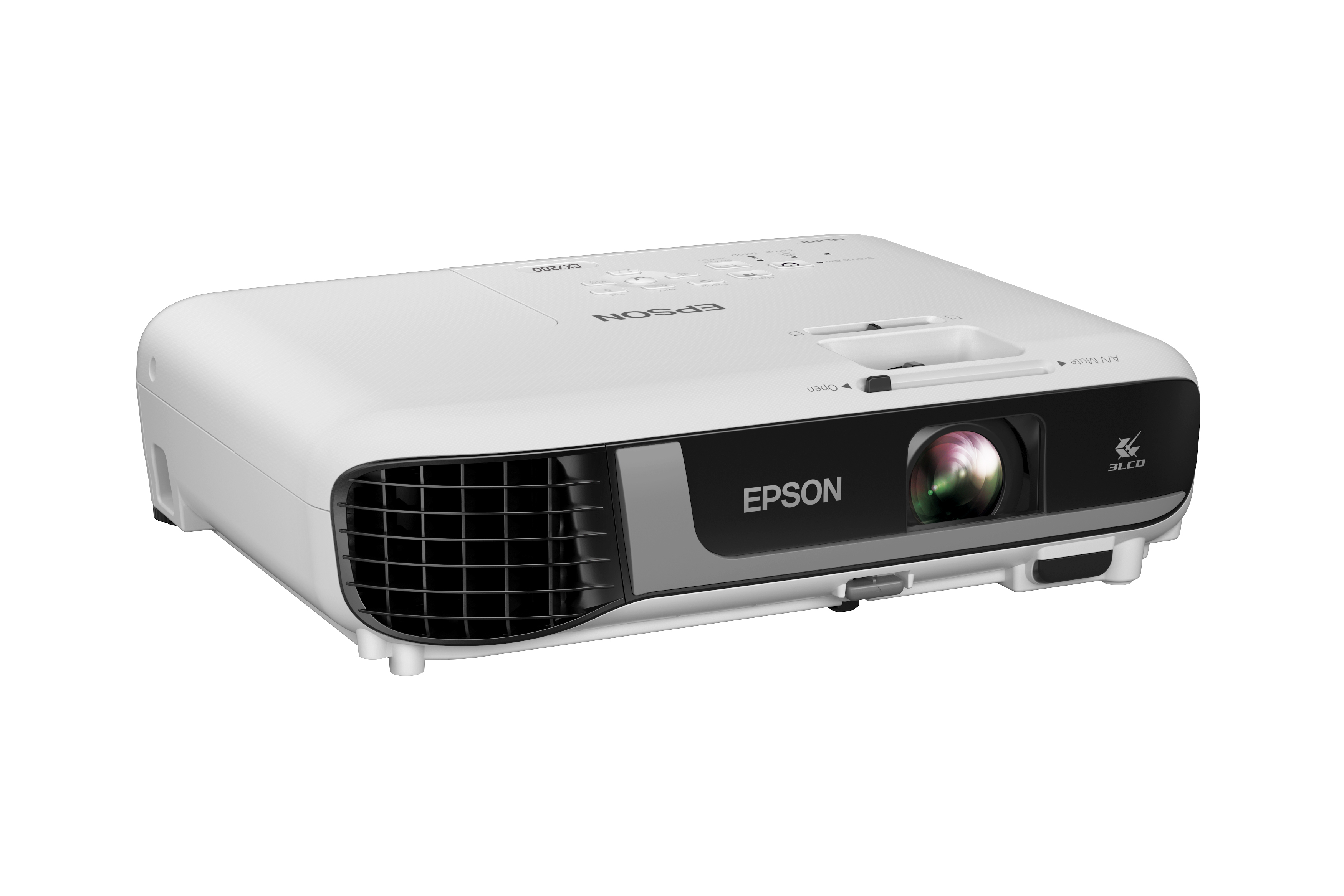 Epson – Pro EX7280 3LCD WXGA Projector with Built-in Speaker – White Sansujyuku sansujyuku.com