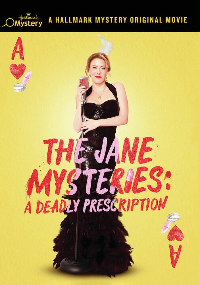 The Jane Mysteries: A Deadly Prescription - DVD