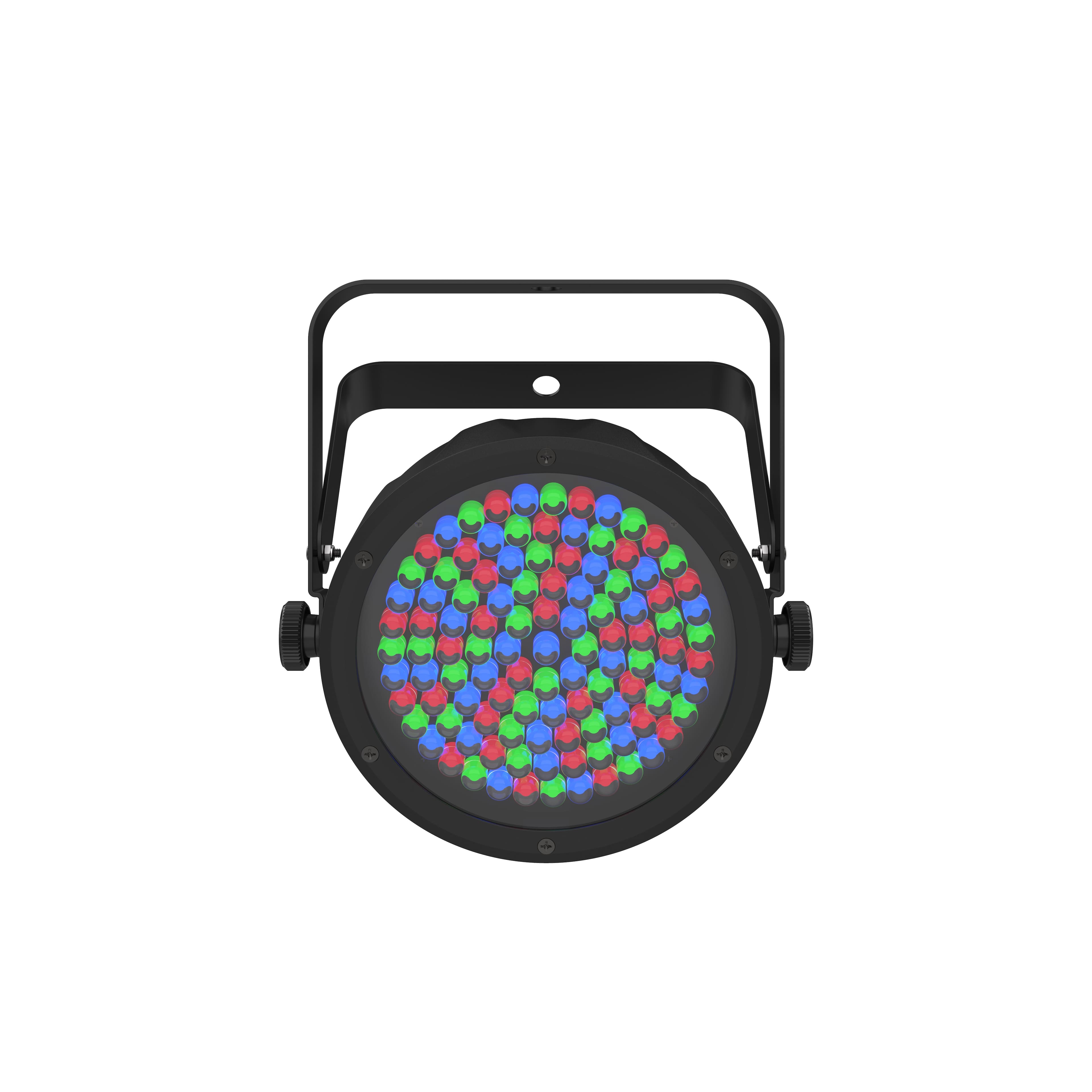 Front. CHAUVET DJ - Slimpar 56 - Black.