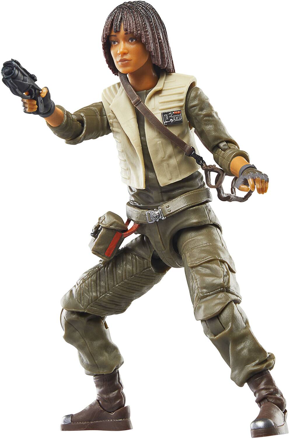 Alt View 4. Hasbro - Star Wars: The Acolyte - Black Series - Osha Aniseya Action Figure   - COLLECTIBLES - Multicolor.