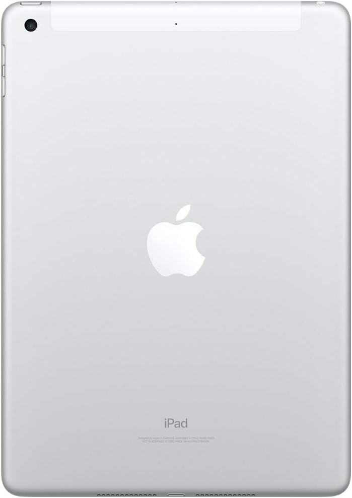 Alt View 3. Apple - 9.7" iPad 2017 32GB Wi-Fi Only - Silver - Silver.