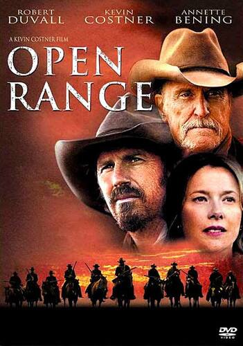 Front. Open Range   - DVD.