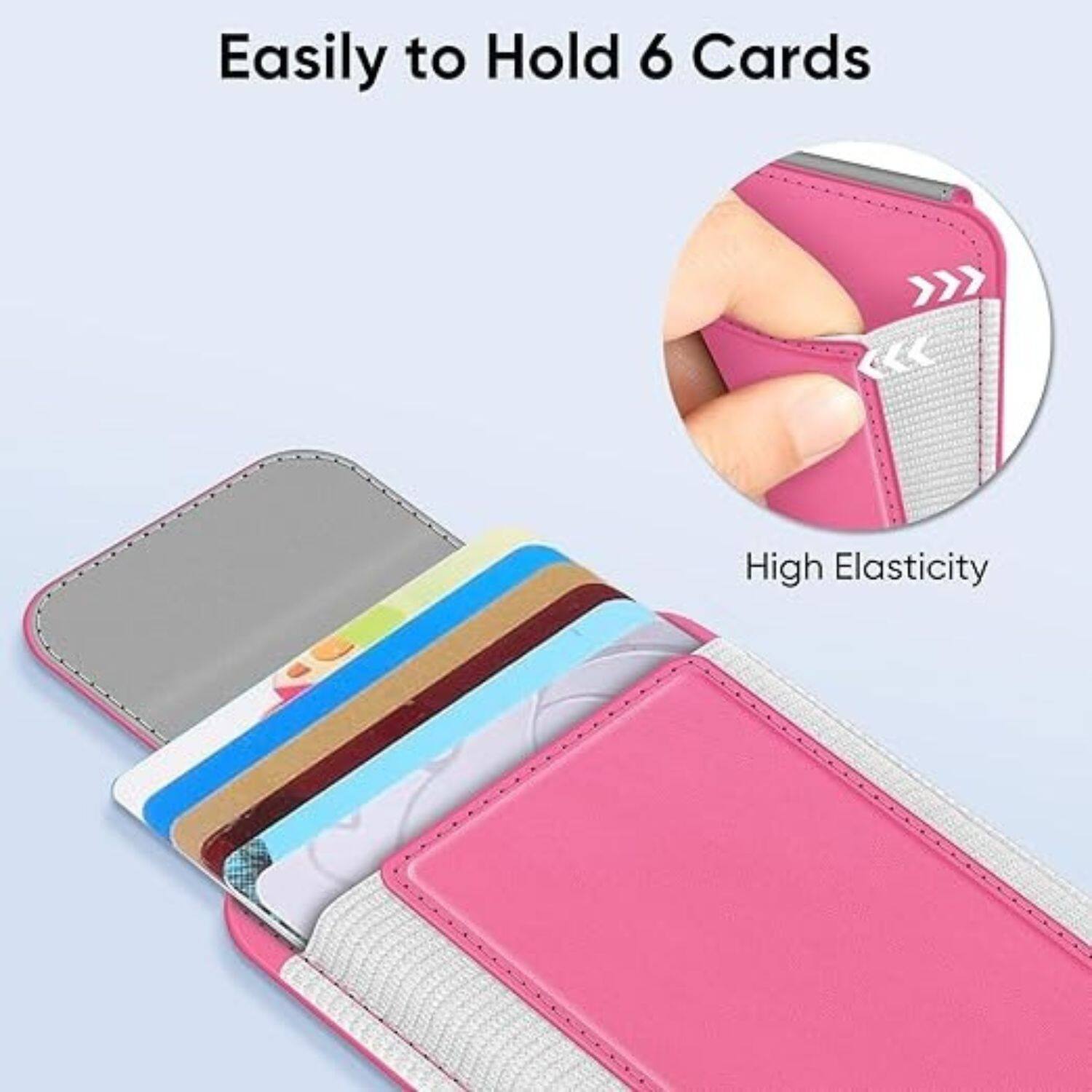 Easily to Hold 6 Cards

High Elasticity