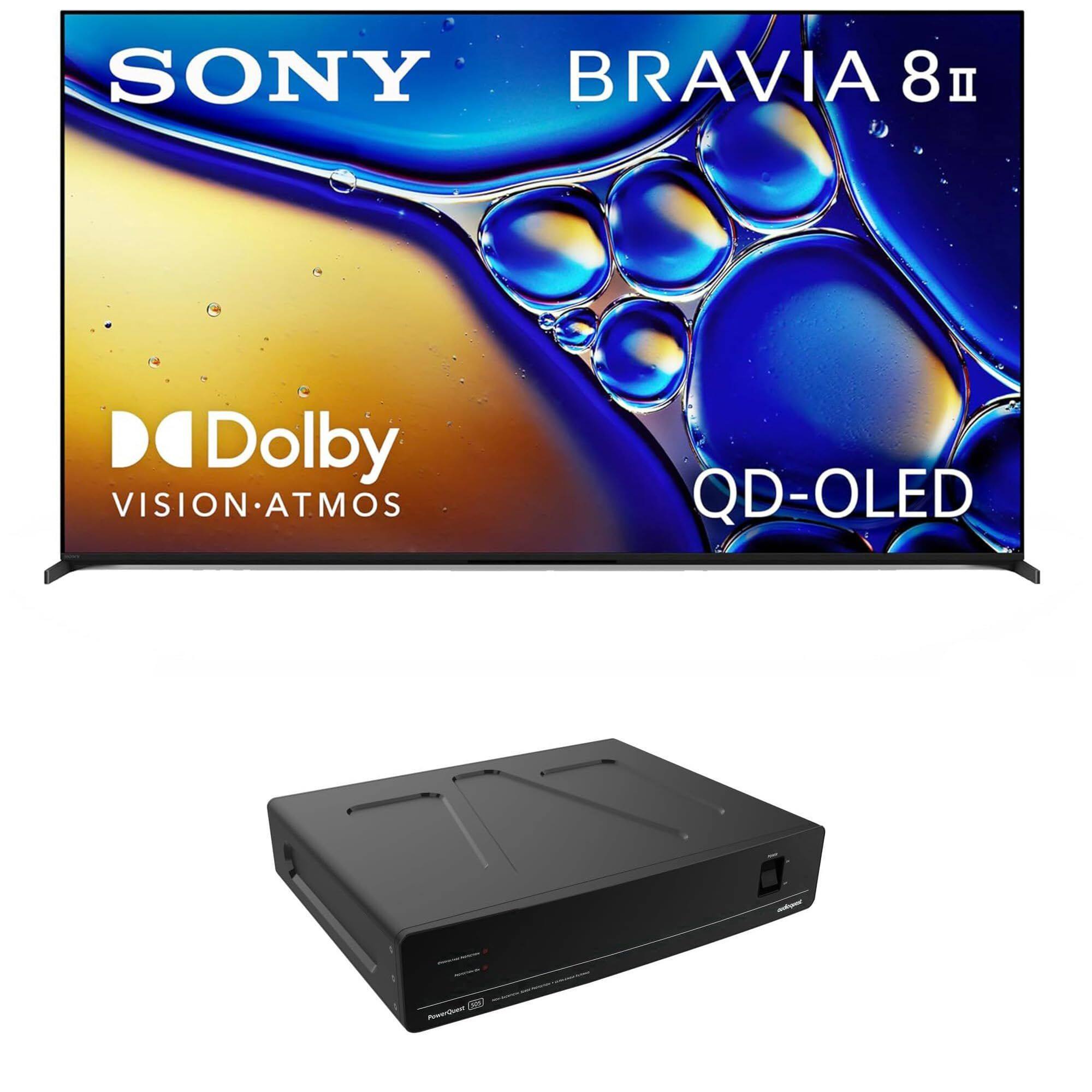 SONY BRAVIA 8 II  
Dolby VISION ATMOS  
QD-OLED