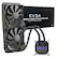 Front. EVGA - CLC 280mm Liquid Cooling System - Black.