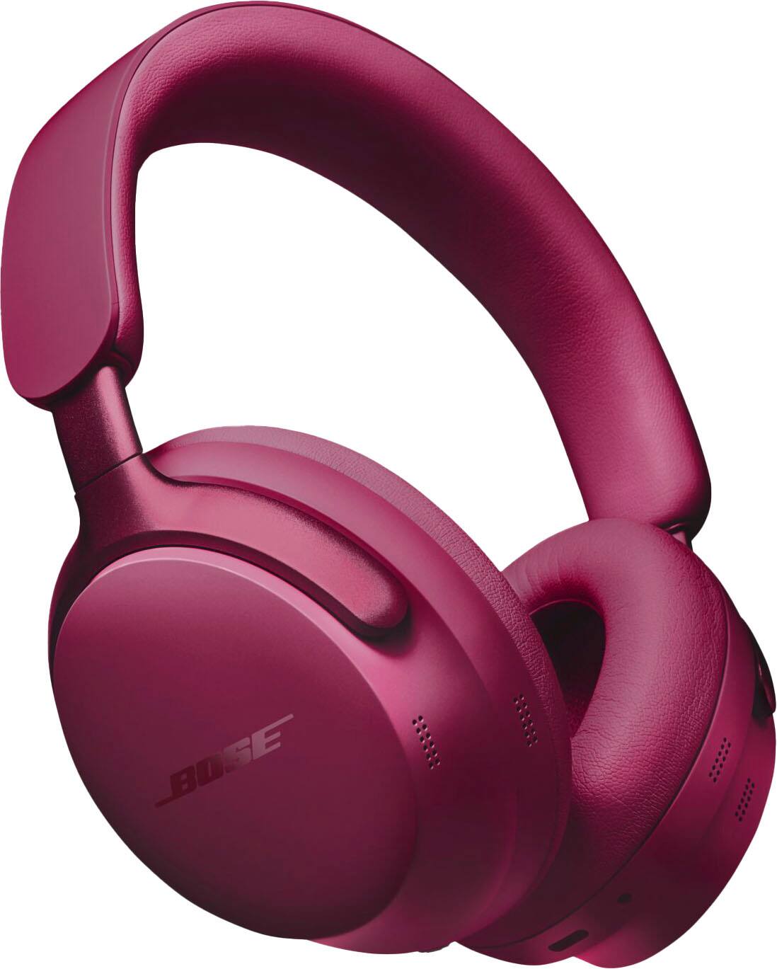 Bose - QuietComfort Ultra Wireless Noise Cancelling Over-the-Ear Headphones - Deep Plum