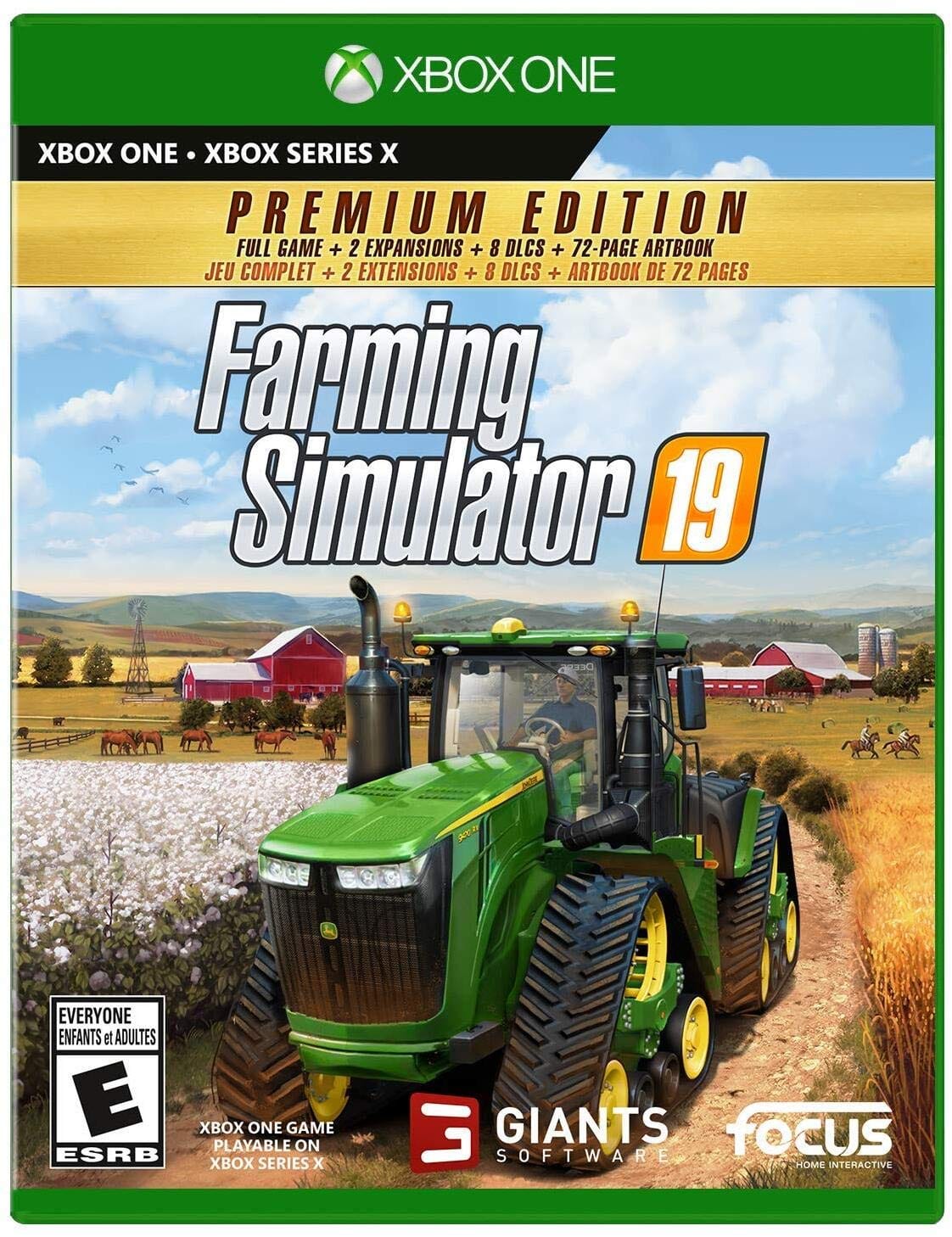 Farming Simulator 19: Premium Edition - Xbox One - Xbox One