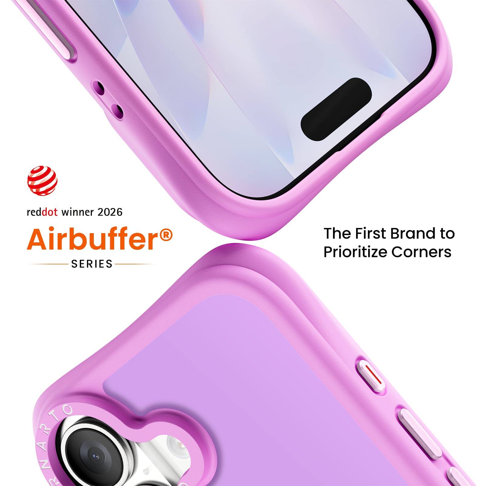 reddot winner 2026  
Airbuffer® SERIES  
The First Brand to Prioritize Corners