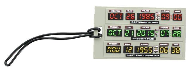 MONTH DAY YEAR HOUR MIN AM OCT 26 1985 PM 09 00 DESTINATION TIME
MONTH DAY YEAR HOUR MIN AM OCT 21 2015 PM 07 28 PRESENT TIME
MONTH DAY YEAR HOUR MIN AM NOV 12 1955 PM 06 38 LAST TIME DEPARTED