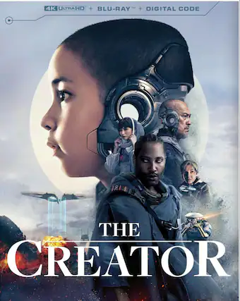 Front. The Creator - 4K Blu-Ray.