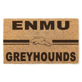 Jardine - Eastern New Mexico Greyhounds 18" x 30" Team Logo Doormat - Brown