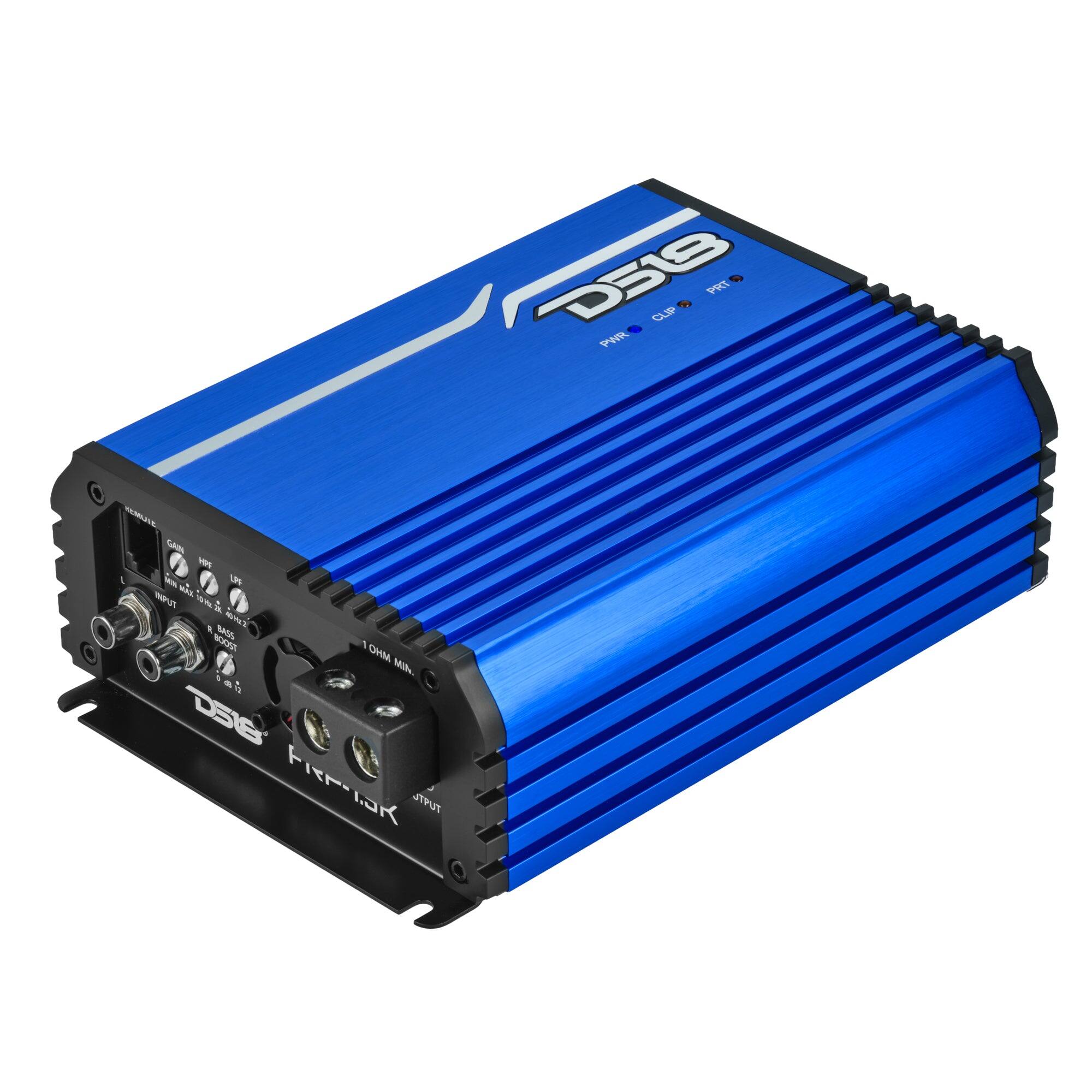 D518 PWR CLIP PRT  
GAIN HPF MINS  
INPUT XLR  
R BASS  
12008  
1 OHM MIN.  
DSIB  
FRISTER  
OUTPUT
