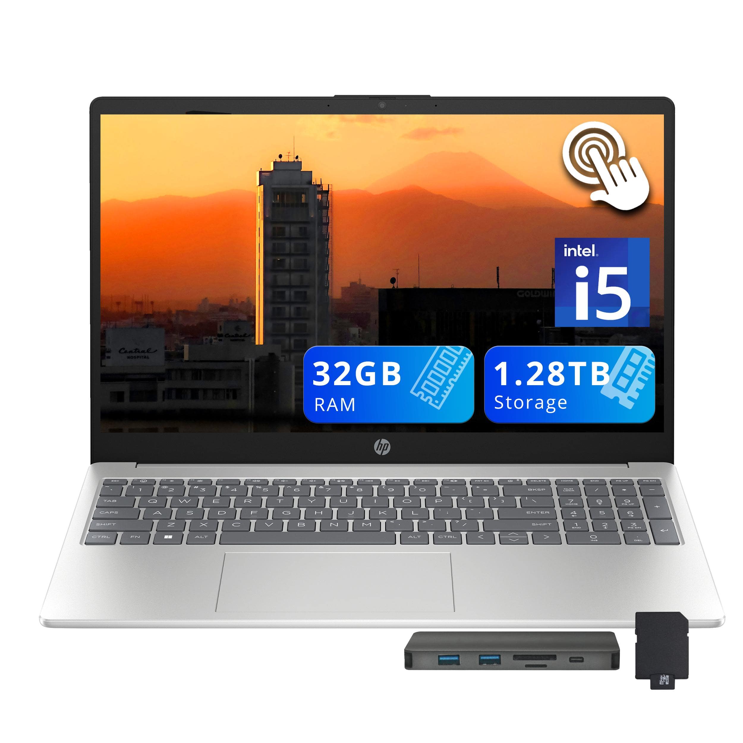 hp pavilion 15 6 quot hd touchscreen laptop (2024) Best Buy