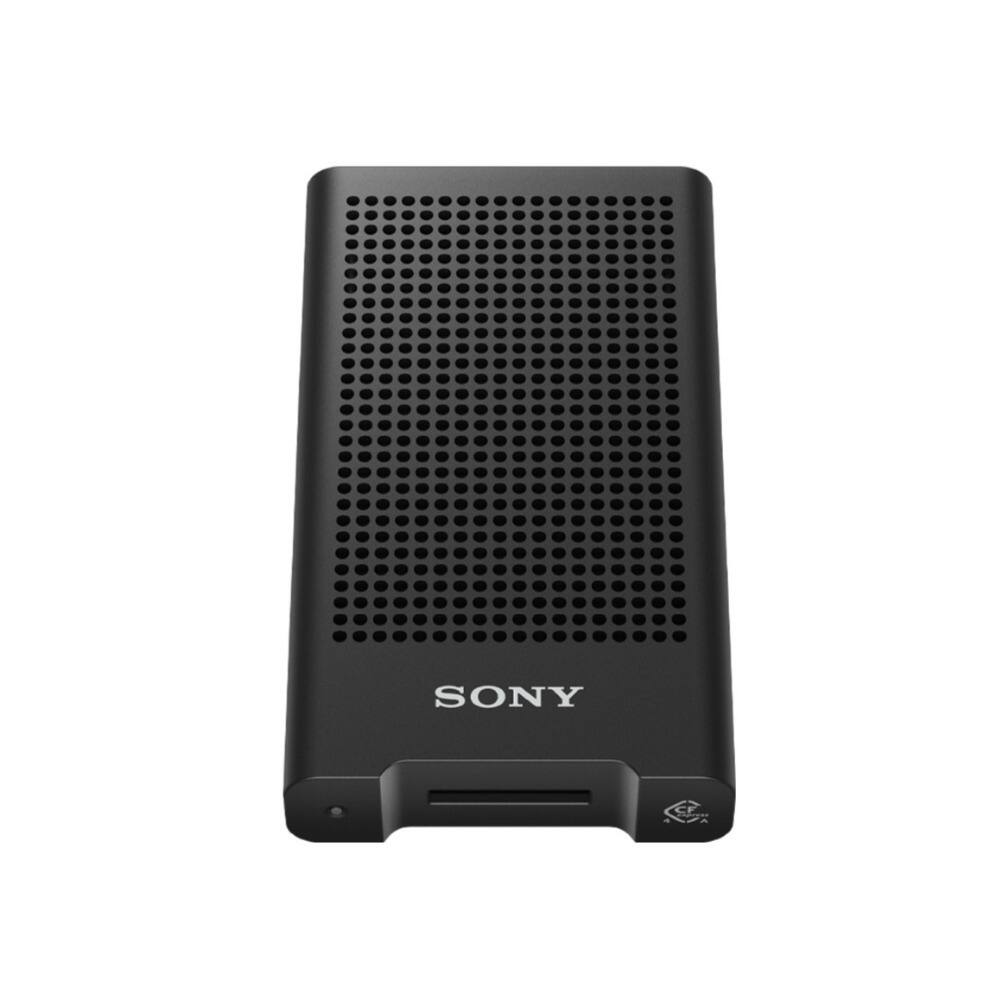 Left. Sony - Sony 480GB CFexpress Type A TOUGH Memory Card with Card Reader Bundle.