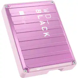 WD - _BLACK P10 Game Drive 6TB USB 3.2 Gen 1 External Hard Drive, Pink